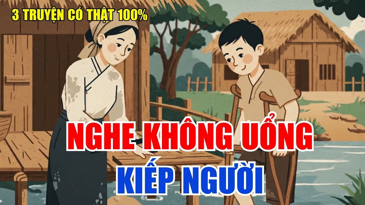 3 Câu Chuyện Có Thật Khiến Nhiều Người Thức Tỉnh Cả Đời