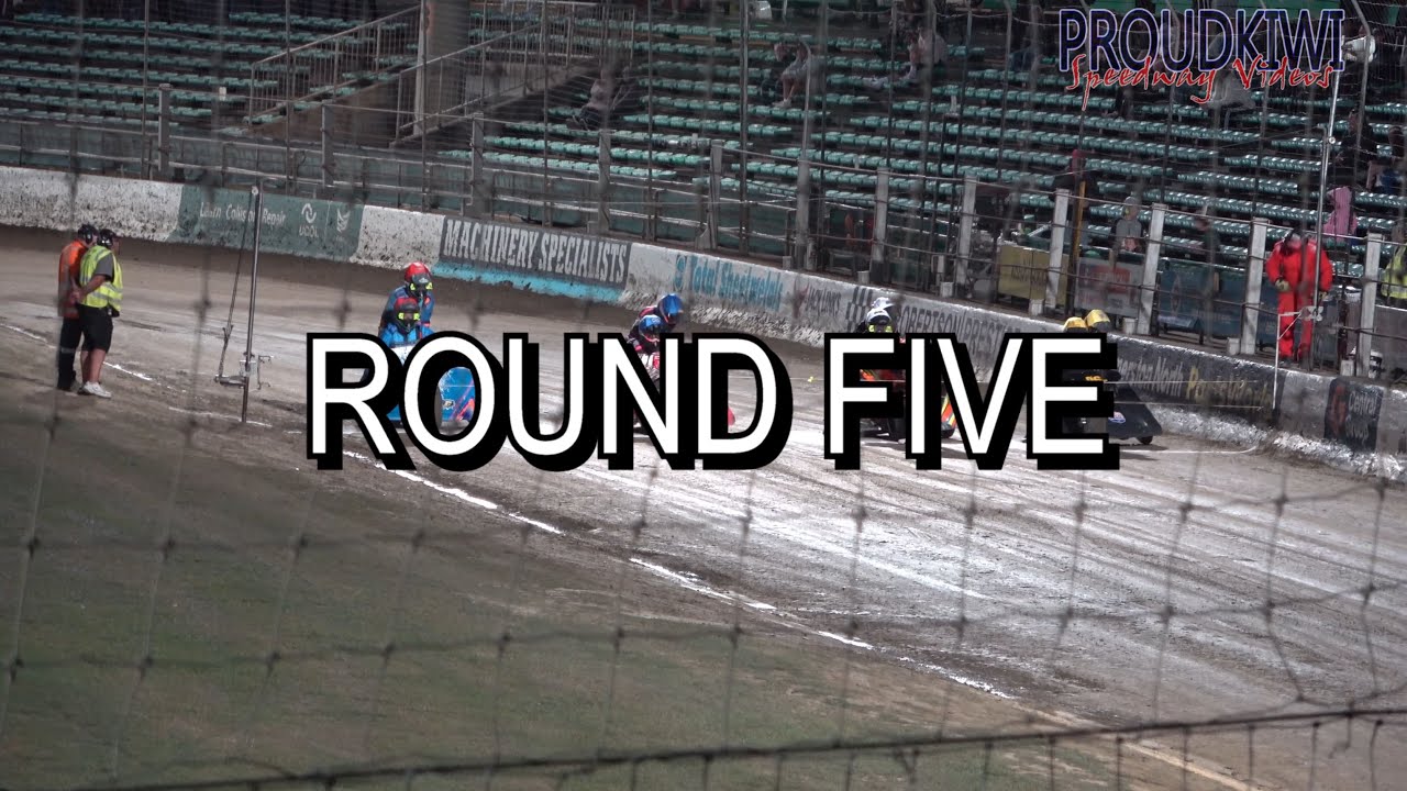 Palmy Speedway - NZ SIDECARS *FINALS* - ROUND FIVE - 24.02.24 (4K)