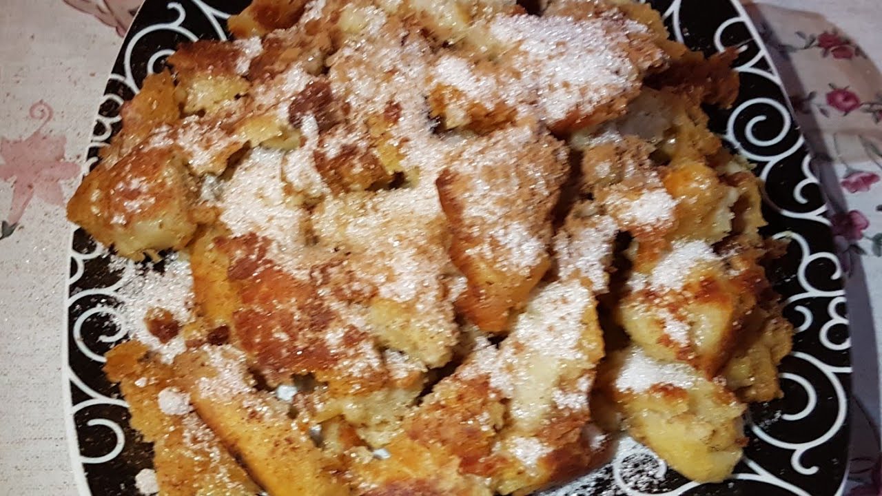 Quymağın hazırlanması.Preparation of Quymag.
