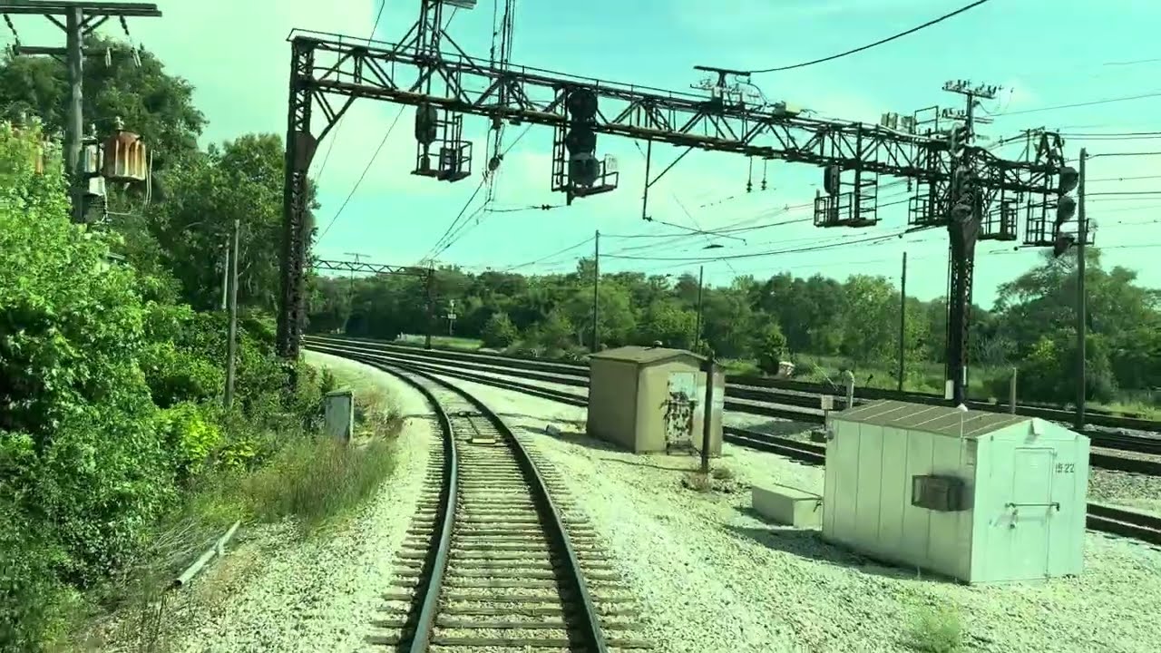 Metra Electic Blue Island Branch Inbound Cab Car Full Ride from Blue Island to Millennium Station