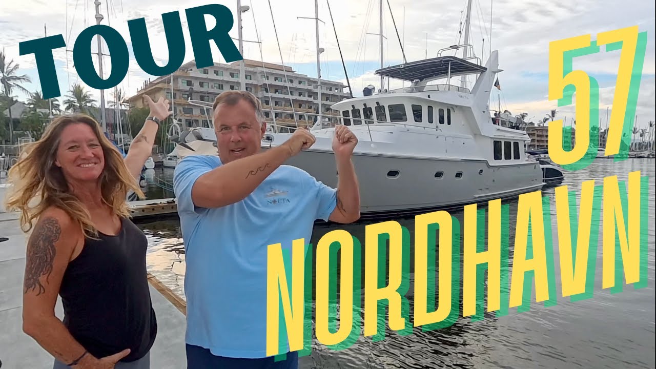 Nordhavn 57  - A Full Boat Tour of Noeta N5728