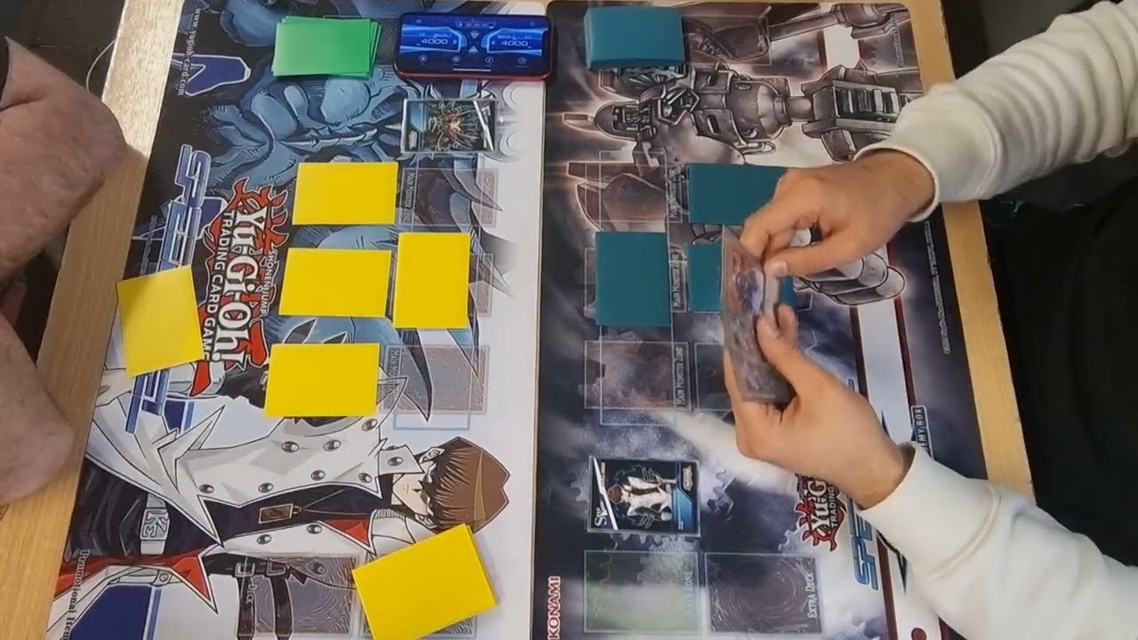 Yugioh Speed Duel Blue Eyes White Dragon vs Evil Heroes 2023