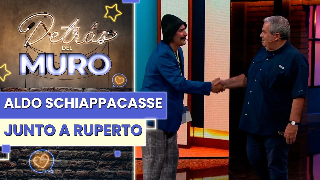 "CON USTEDES DON FRANCISCO" 🧱 Aldo fue el nuevo invitado a Rupertamente Hablando - Detrás del Muro