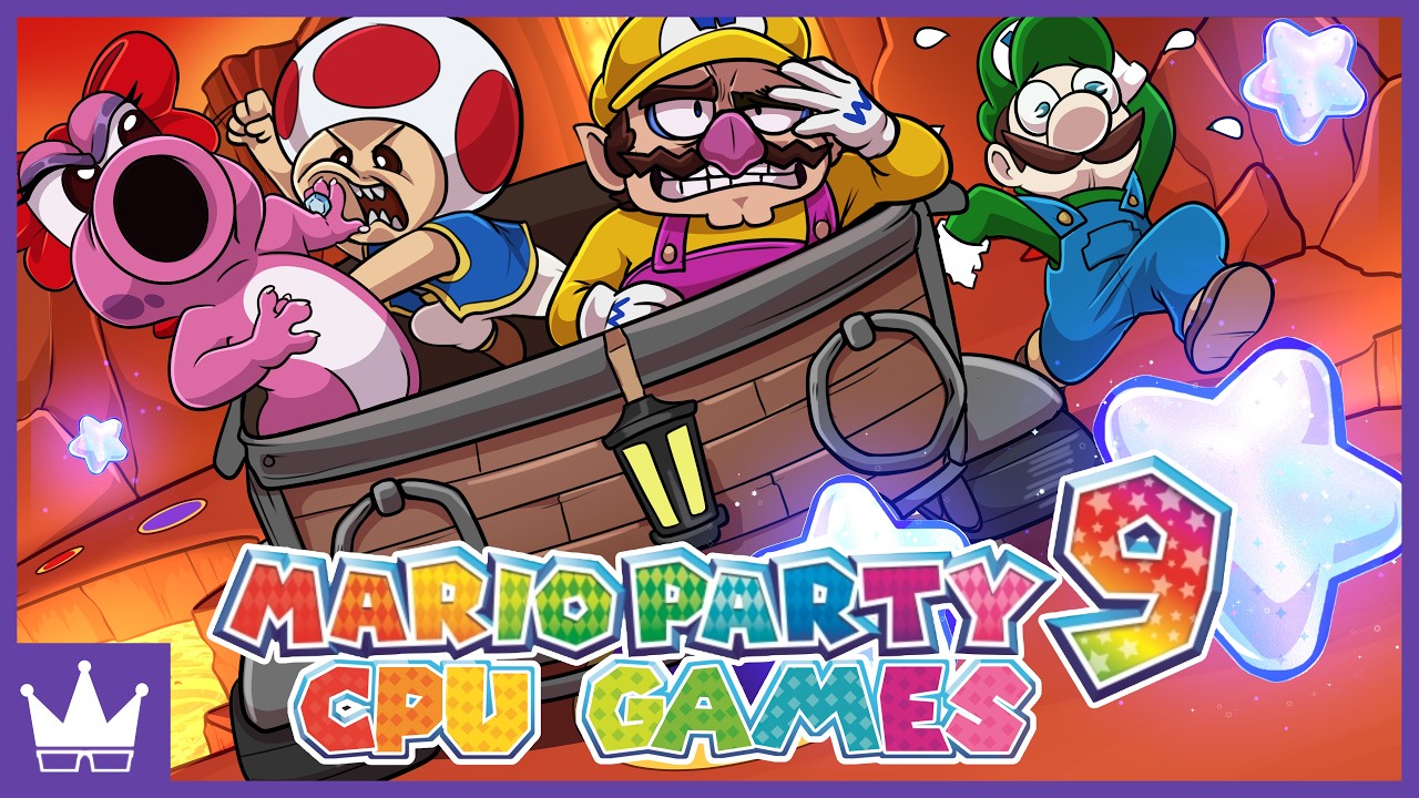 Twitch Livestream | Mario Party 9 CPU Games [Wii]