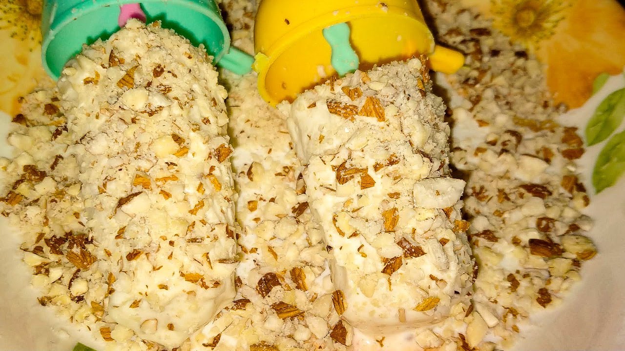 Instant Badam Malai Kulfi Recipe By Feast With Ease | No Cook Kulfi