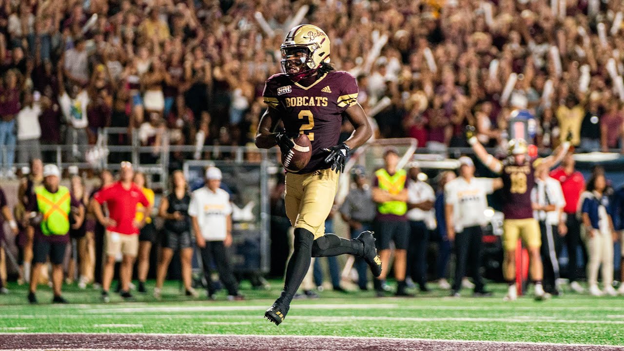 Full Game Highlights | Texas State 77, Jackson State 34 (Sept. 16, 2023)