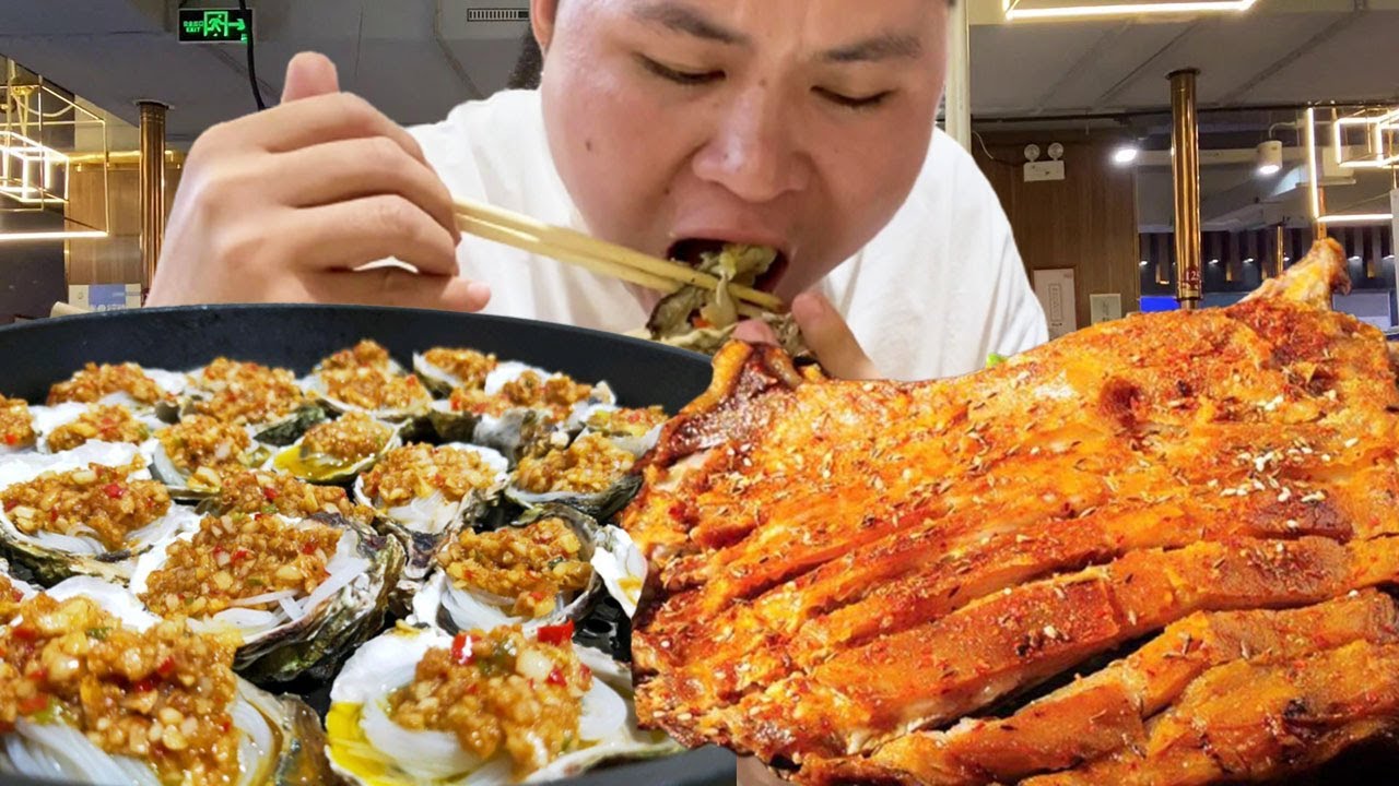 这家自助餐老板也太年轻，118一位生蚝不限量？大胖吃过瘾了！【都市陈大胖】