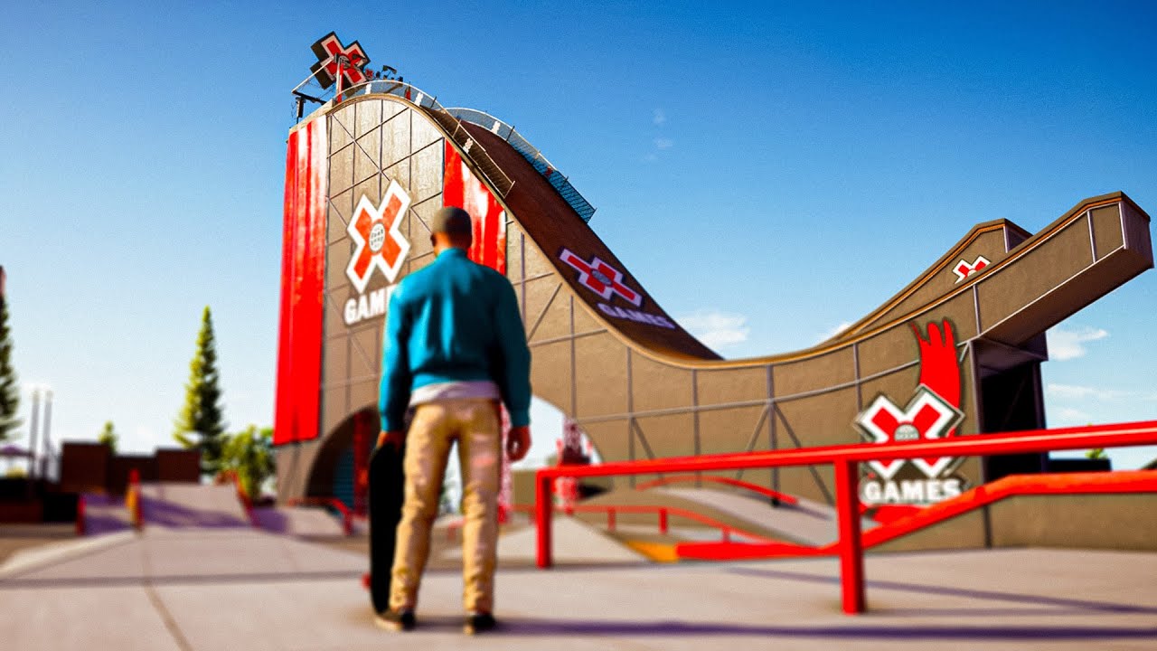 Skating in Riders Republic is insane...