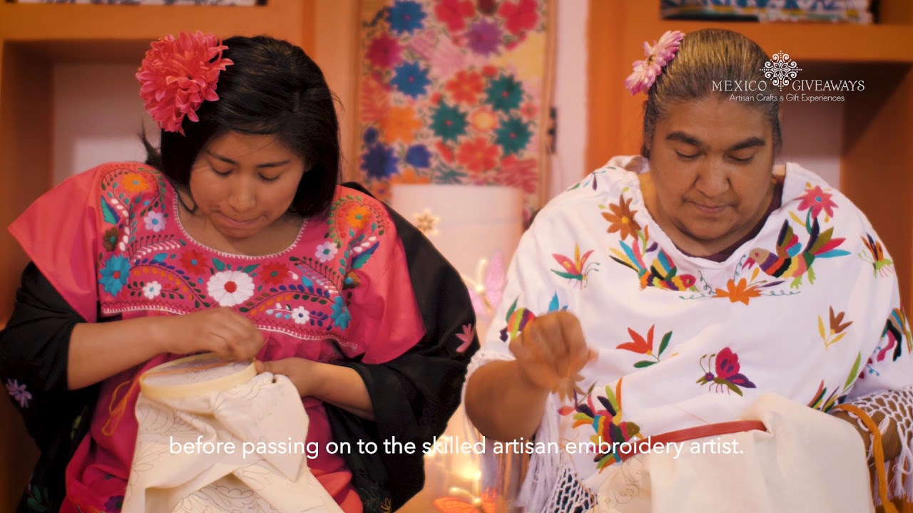 Mexican Artisanal Embroidery