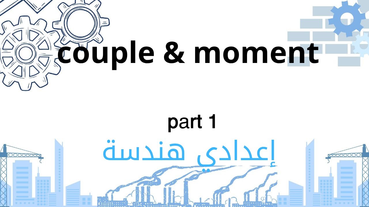 Couples & Moment about line CUFE tut 4 part 1 statics