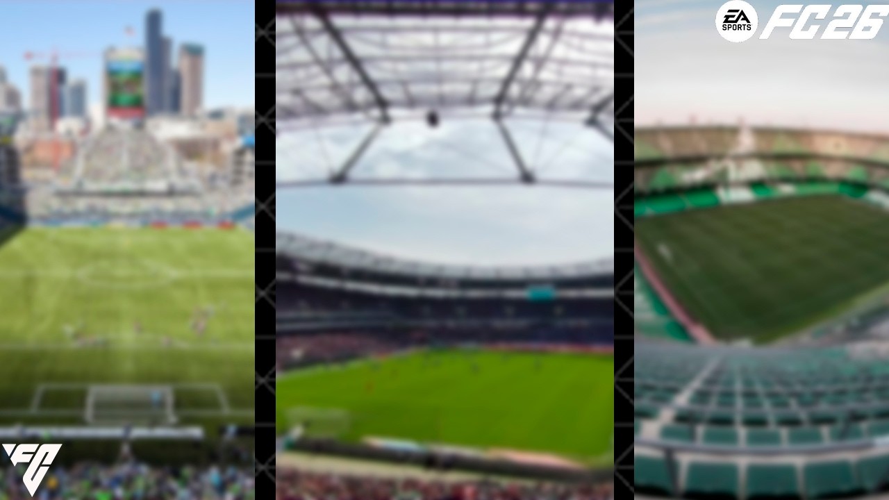10 ESTADIOS ideales en dónde hacer tu siguiente  MODO CARRERA en  FC26