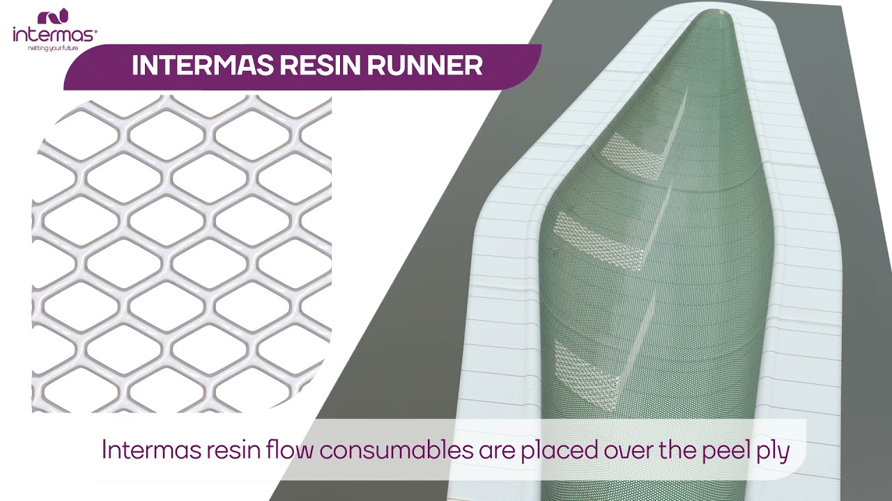 RESIN TRANSPORT NETS FOR THE COMPOSITE INDUSTRY