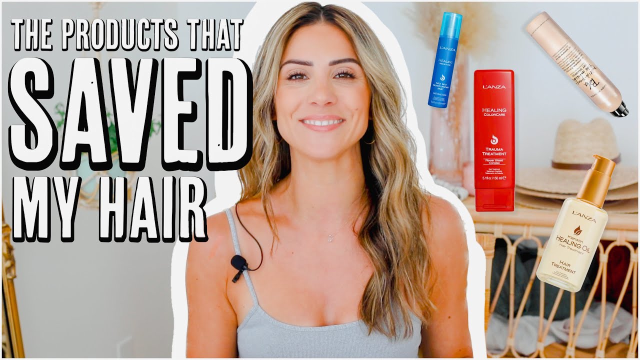 BEST Products For Damaged Hair 2025 | Hair Treatment Review | links in description | Lauren McBride