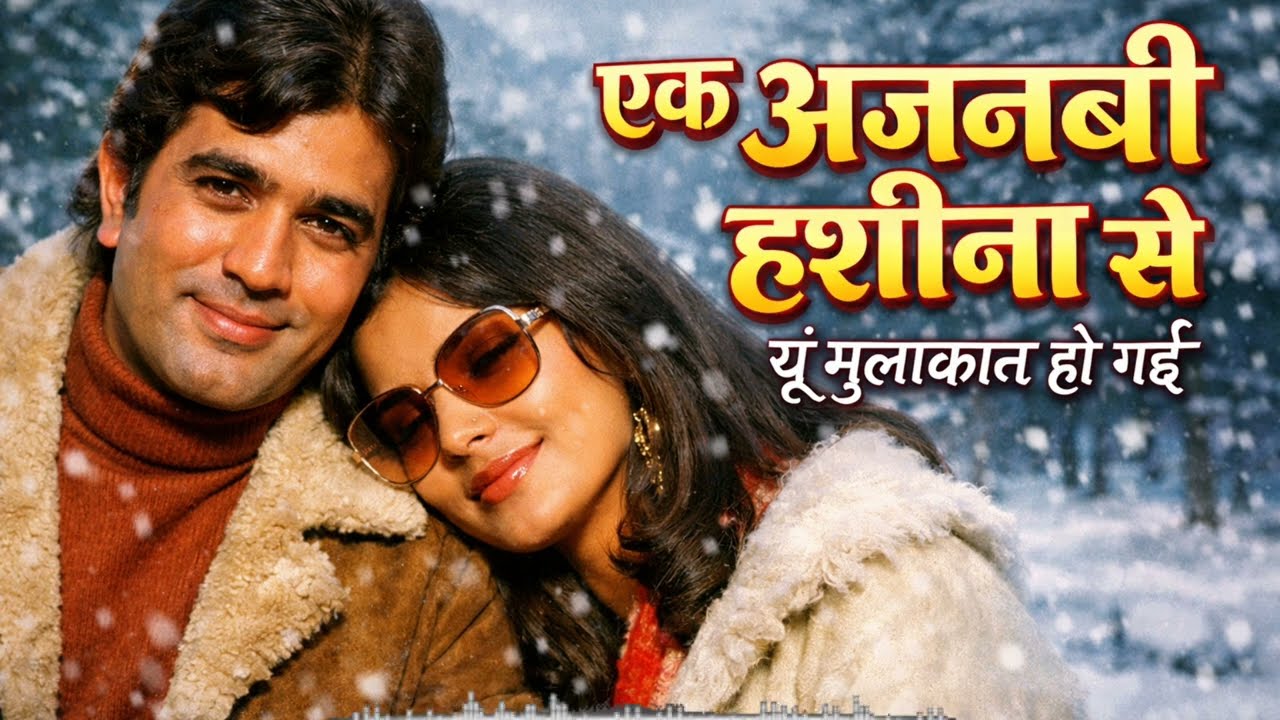 Old Is Gold 🎶 50s 60s 70s Romantic Songs | Retro Bollywood Evergreen Classics |speedMusicAi