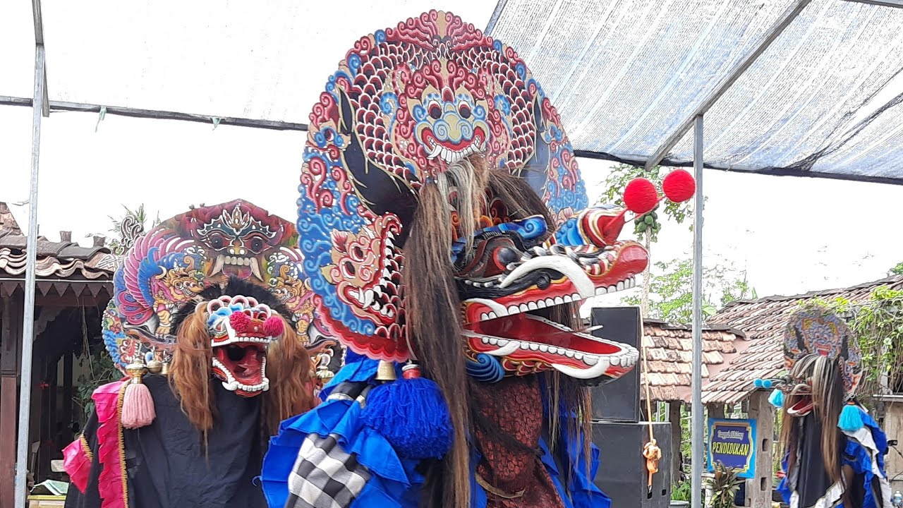 Rampakan Caplok Barongan Wadyo Bolo Singo Barong Jogjakartta