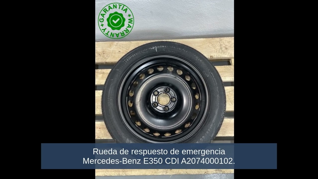 Rueda De Repuesto Mercedes Benz Clase E A2074000102