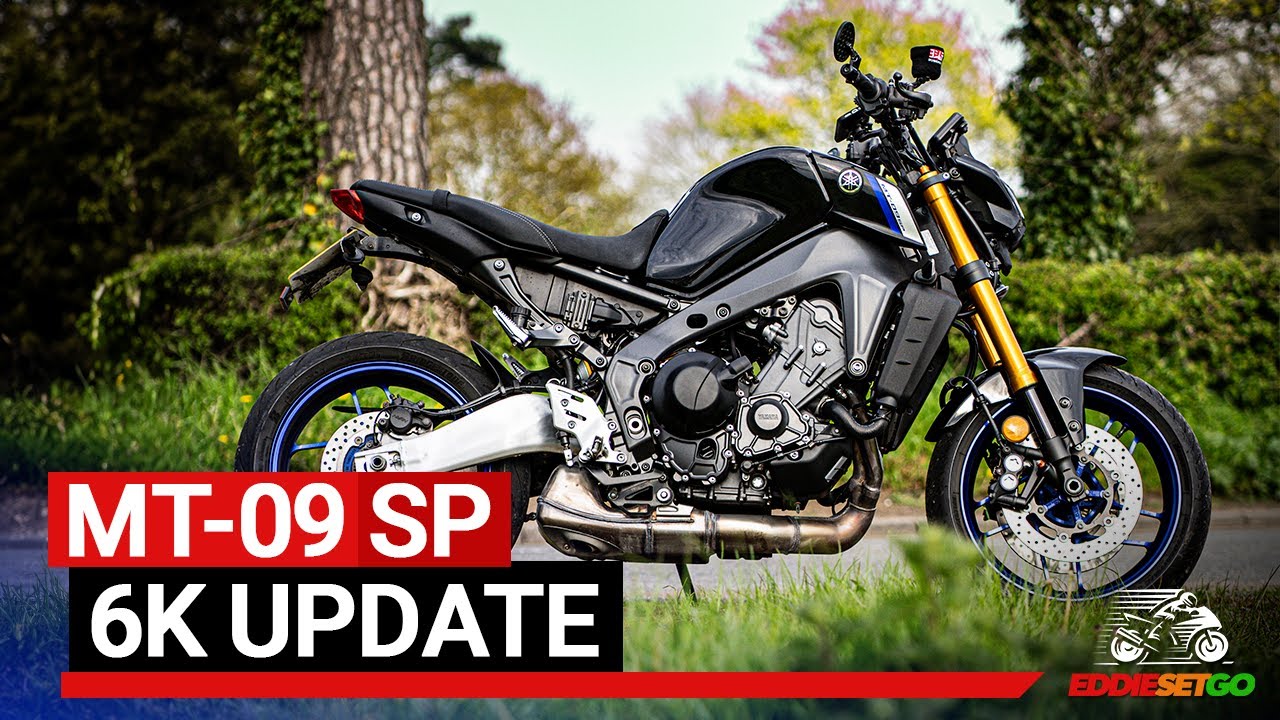 Долгосрочный ОБЗОР Yamaha MT09 SP!