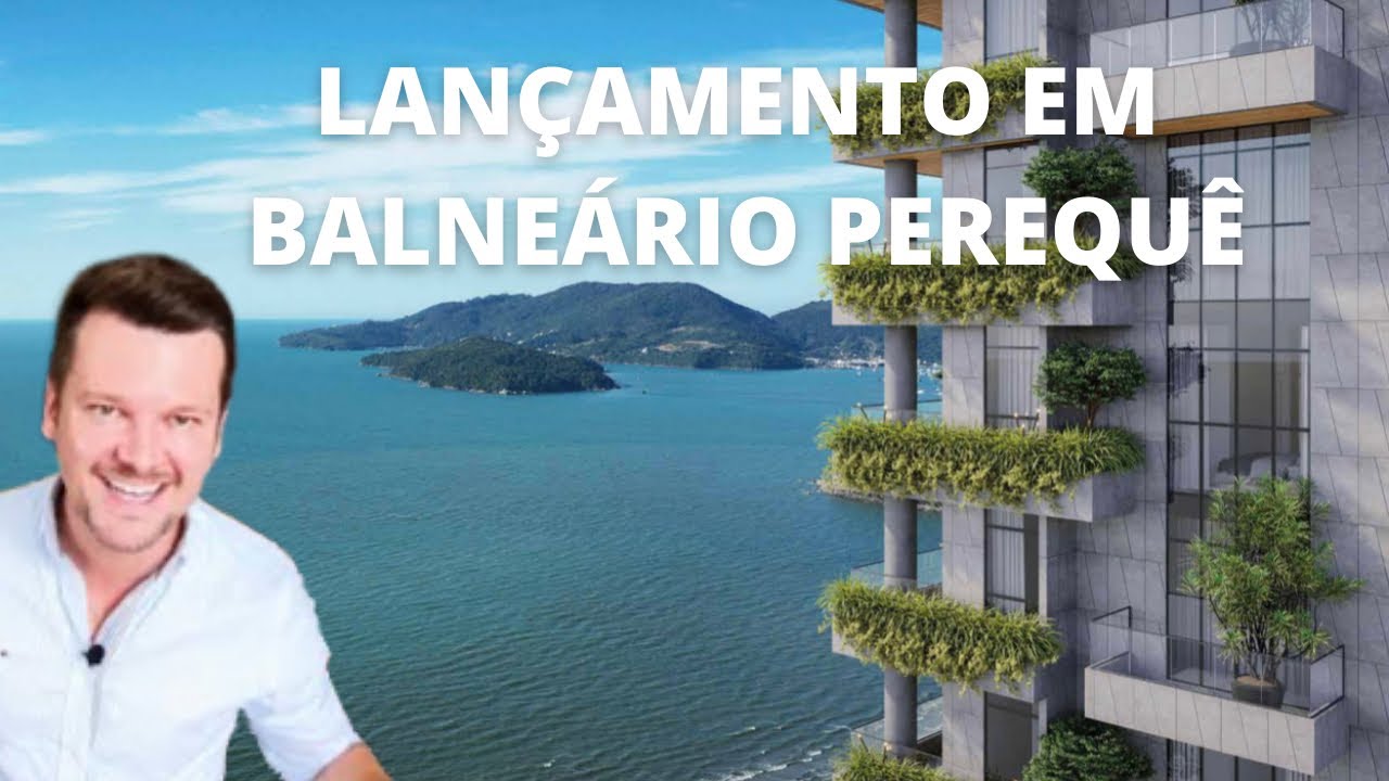 Blue Forest lançamento em Balneário Pereque em Porto Belo SC