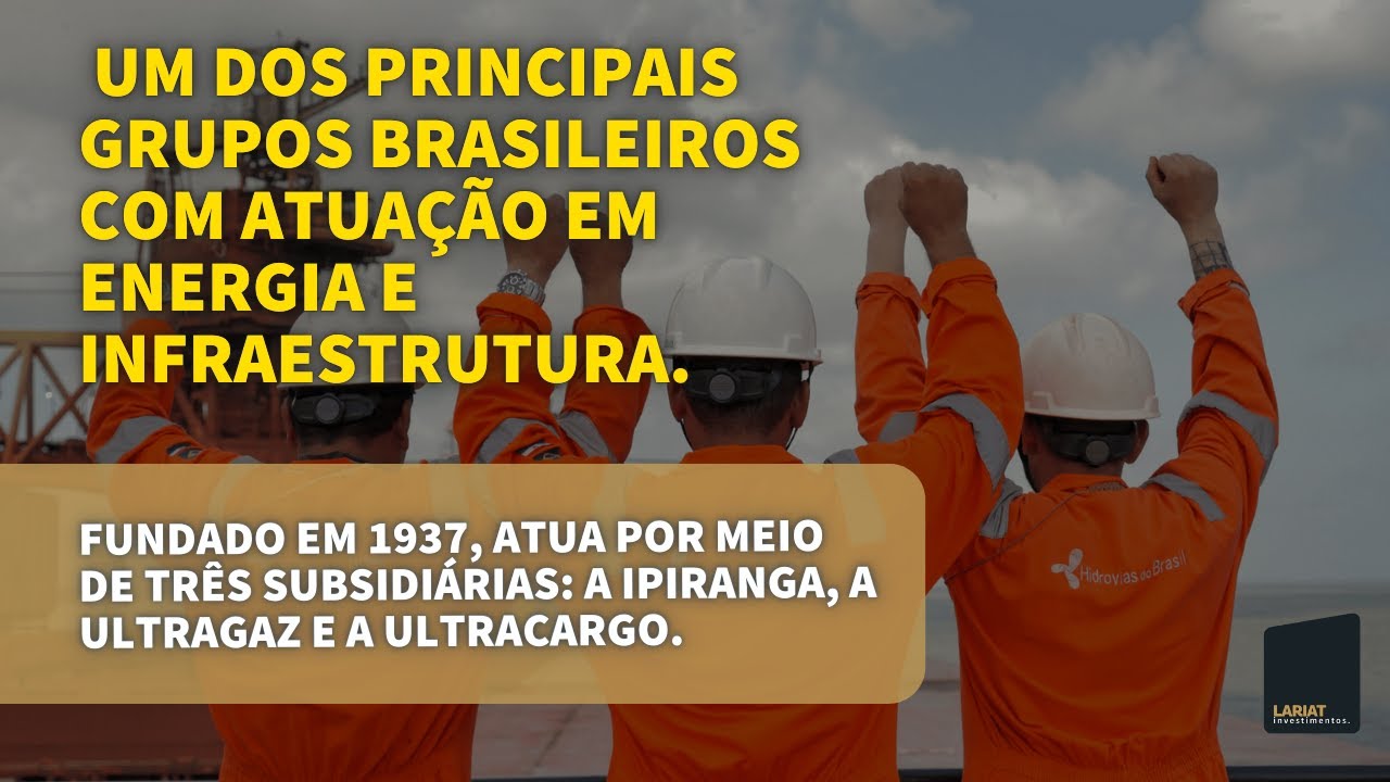 A empresa al&eacute;m do c&oacute;digo - Ultrapar (UGPA3)