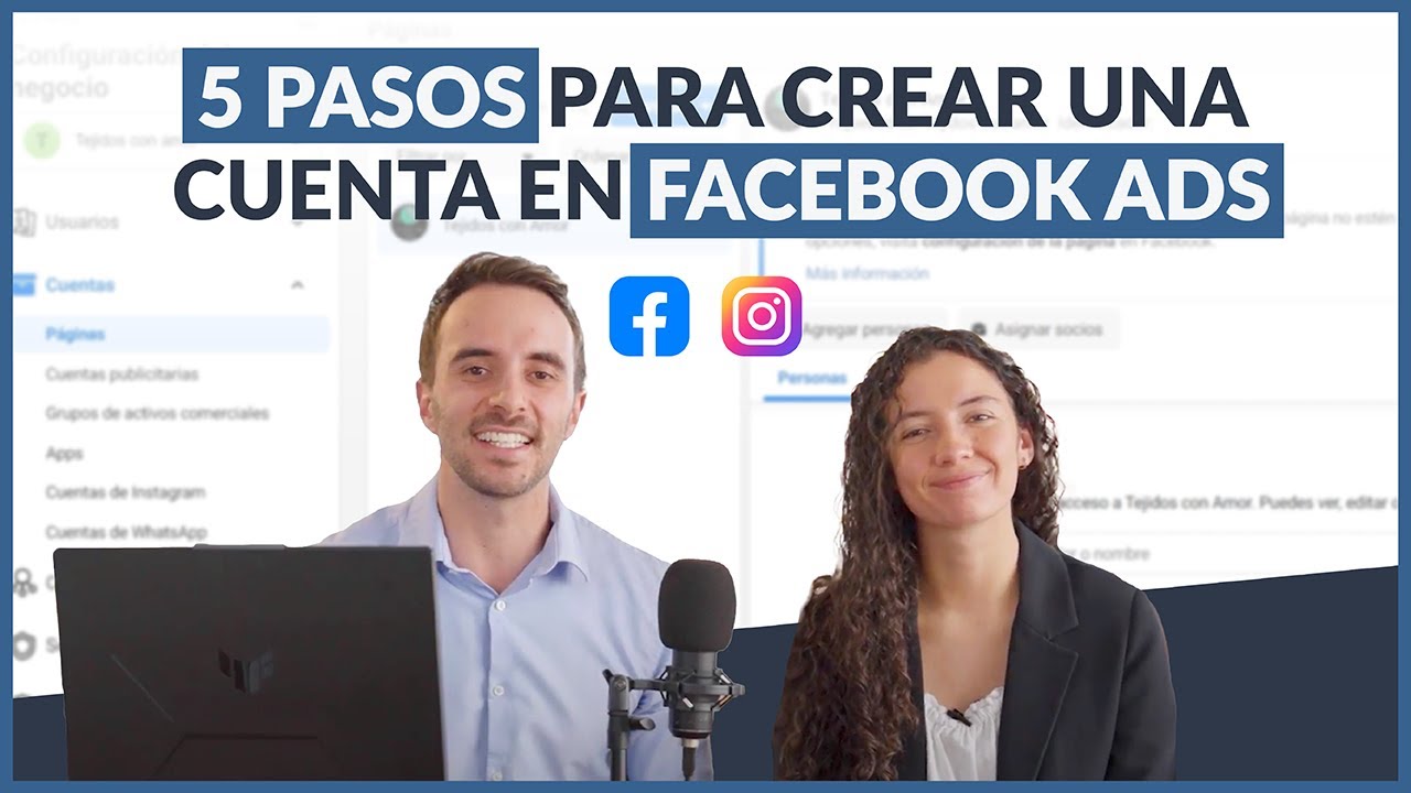 💡 NUEVA FORMA de Crear una Cuenta en Facebook Ads (Business Facebook)