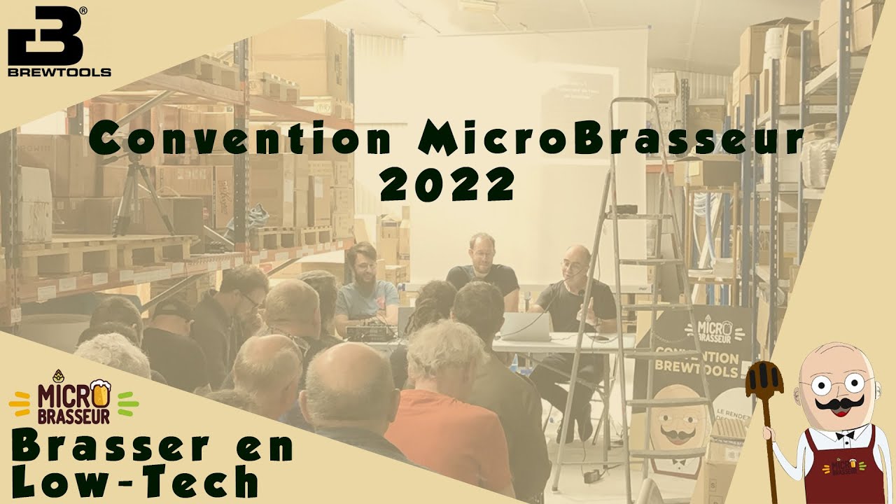 Brasser en Low Tech - Convention MicroBrasseur - Brasserie Grenaille
