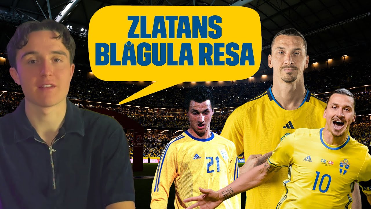 ZLATANS LANDSLAGSKARRIÄR - STEG FÖR STEG!