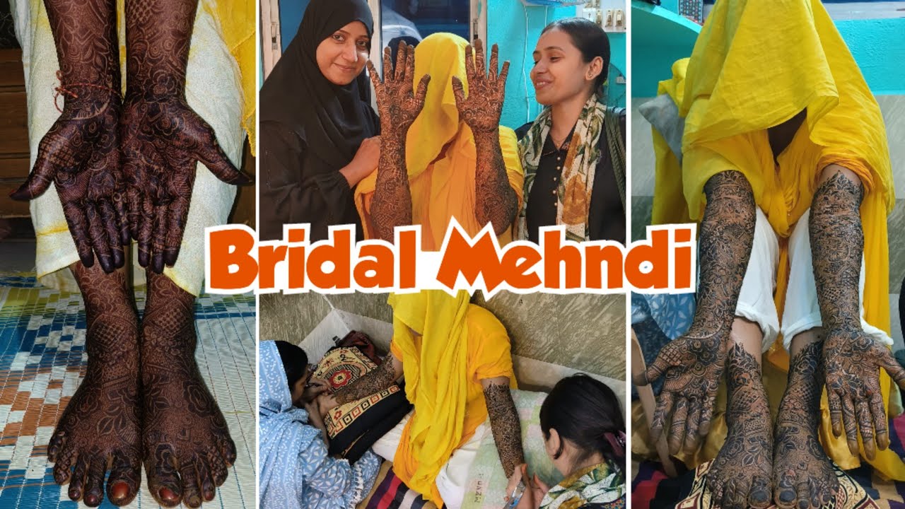 Dulhan Mehndi | Aaj Lagegi Mehndi