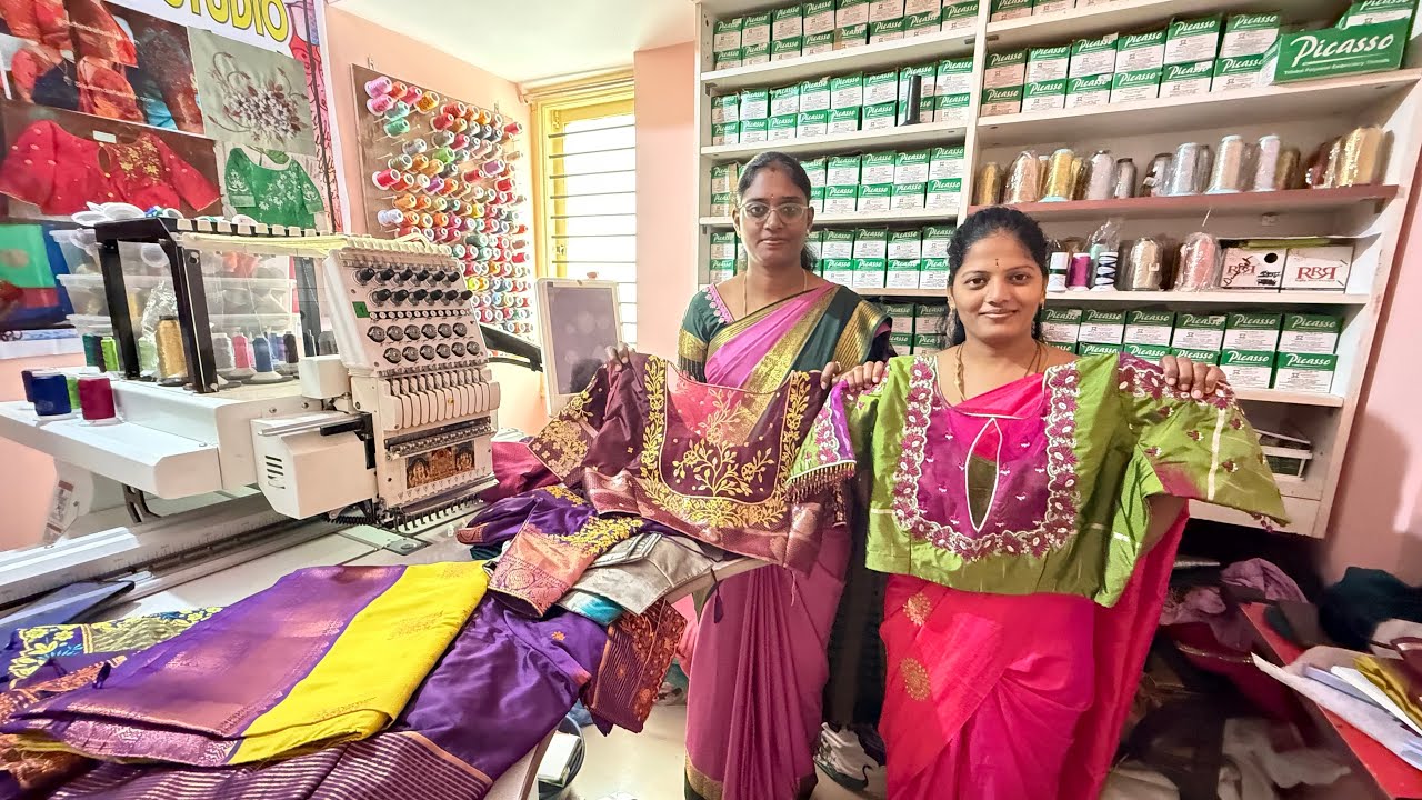 Bangalore computer embroidery work @350rs only| courier available| reasonable prices