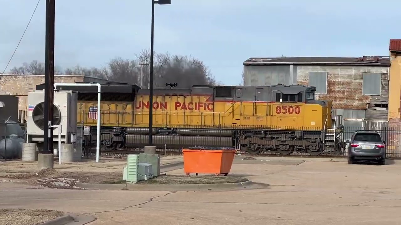 U.P. Line at Topeka, Jan 15, 2026
