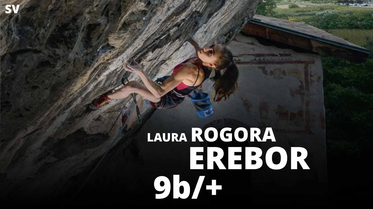 Laura Rogora sale Ereborn 9b/+ | Spazio Verticale