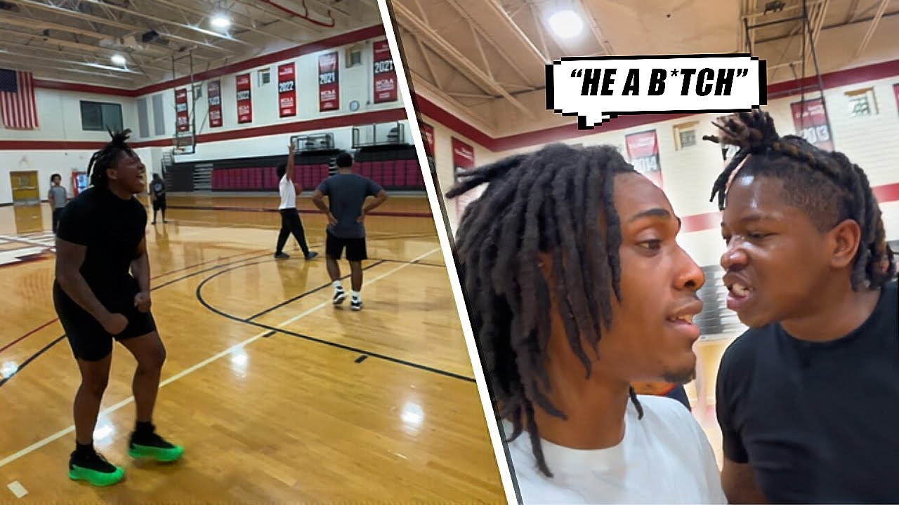 This 2v2 Basketball Wager $$$ Gets HEATED for These Broke College Students