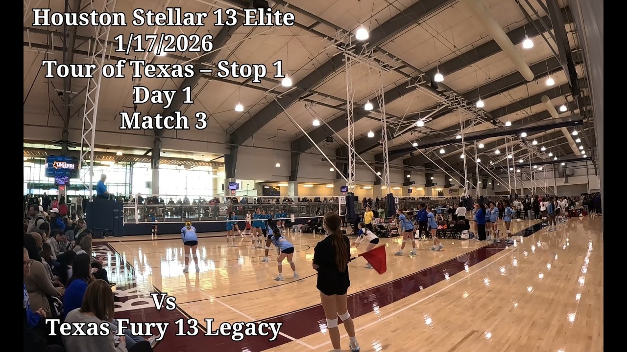 2026 Tour of Texas Stop 1 - 1/17/26 - Match 3 - H Stellar 13 Elite vs Texas Fury 13 Legacy