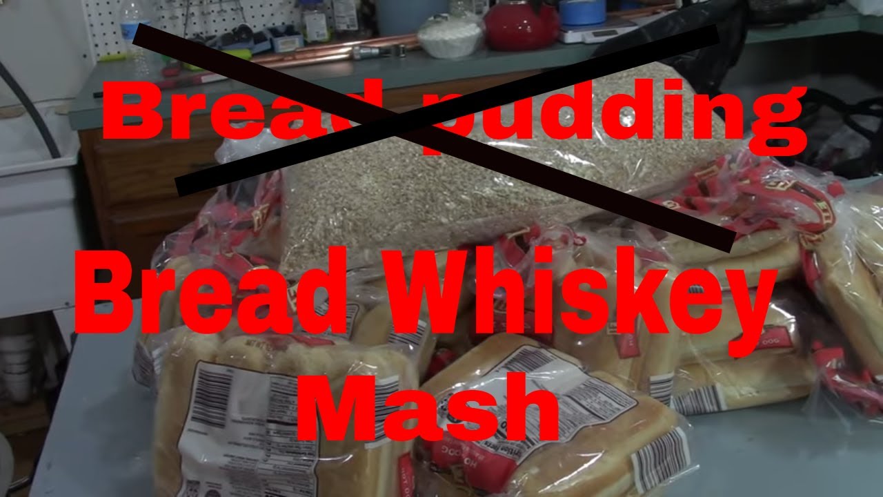 E171 Bread Whiskey Mash