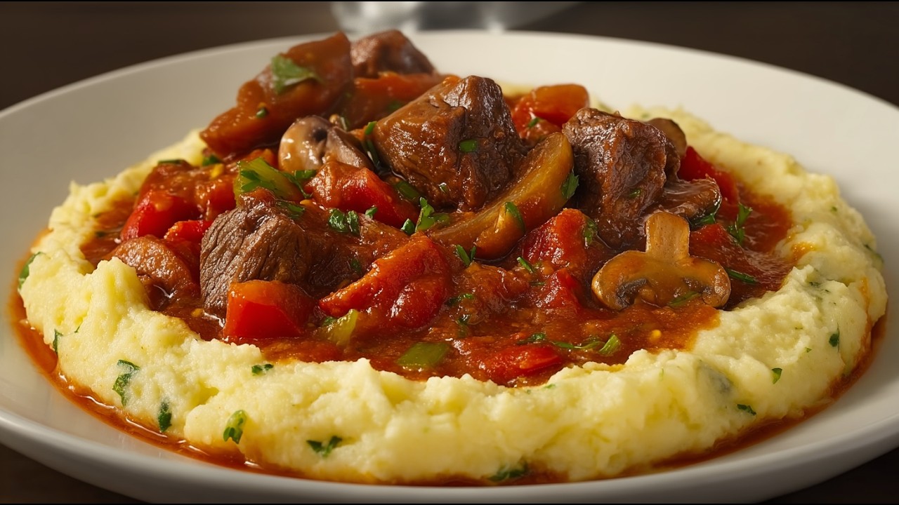 Самый вкусный рецепт говяжьего рагу! Вы точно никогда не готовили ничего подобного!