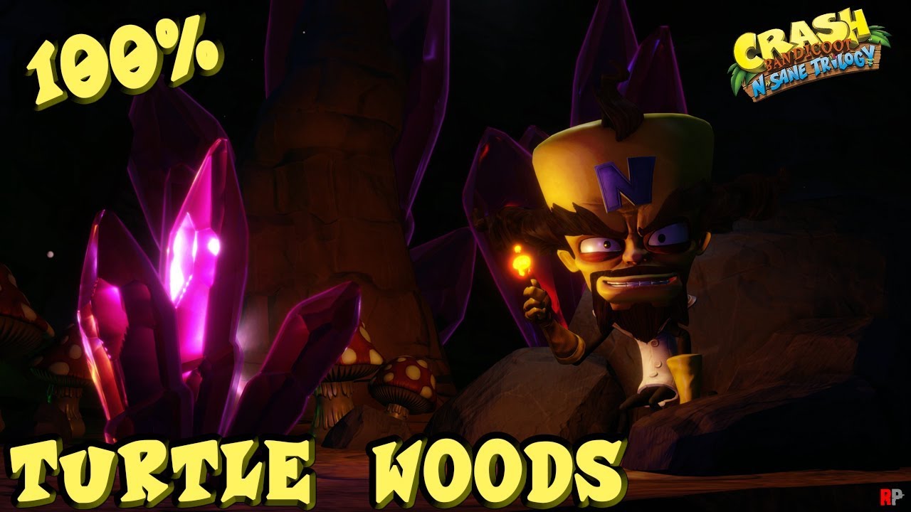 Crash Bandicoot 2: Cortex Strikes Back - The Beginning & Turtle Woods (N. Sane Trilogy)