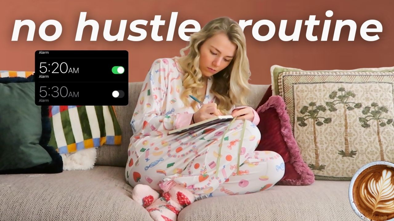 Why Doing Less In The Morning's Has Made Me More Productive | Follow My Morning Rest Day Routine