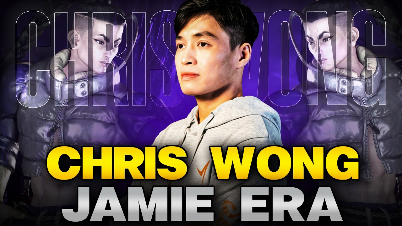 SF6 ▰ Chris Wong Jamie Might Be A Serious PROBLEM! ▰ StreetFighter 6