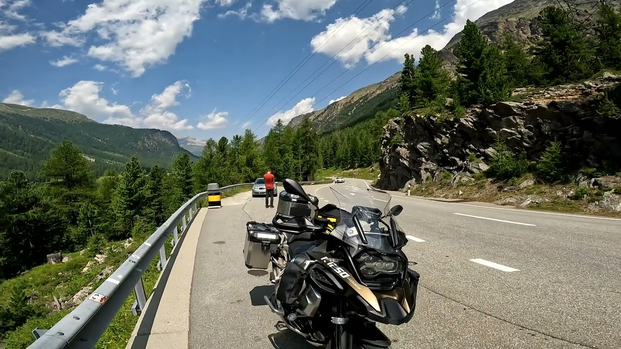Schweiztour Juli 2023 | Berninapass 2235m