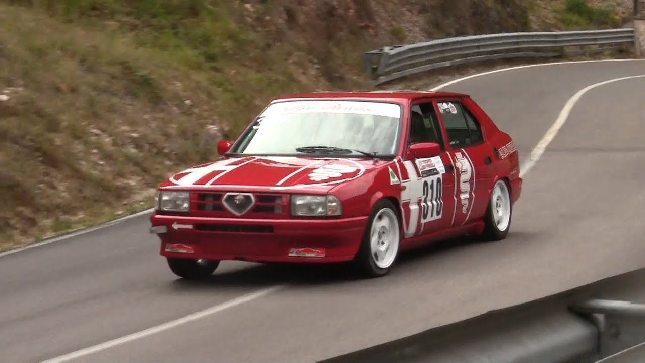 TROFEO L. FAGIOLI GUBBIO 2019 STEFANO MARTINA ALFA ROMEO 33
