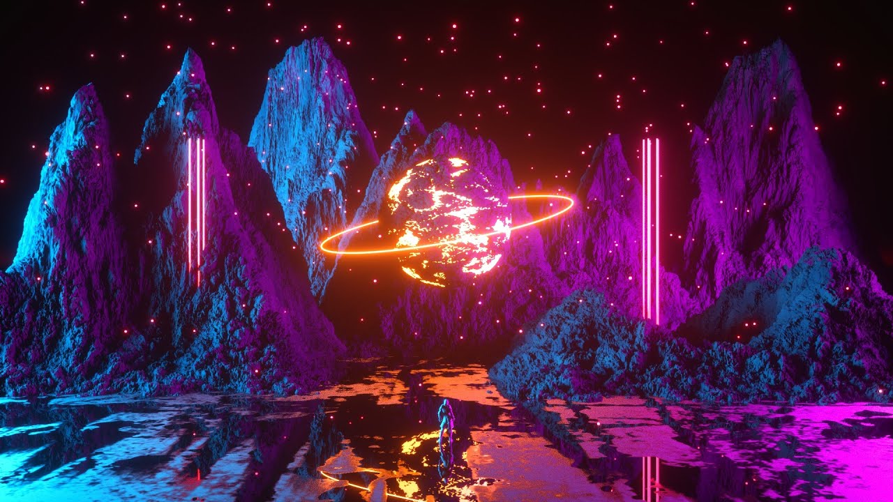 Cinema 4D Octane Beginner Tutorial - Create Galaxy Scene