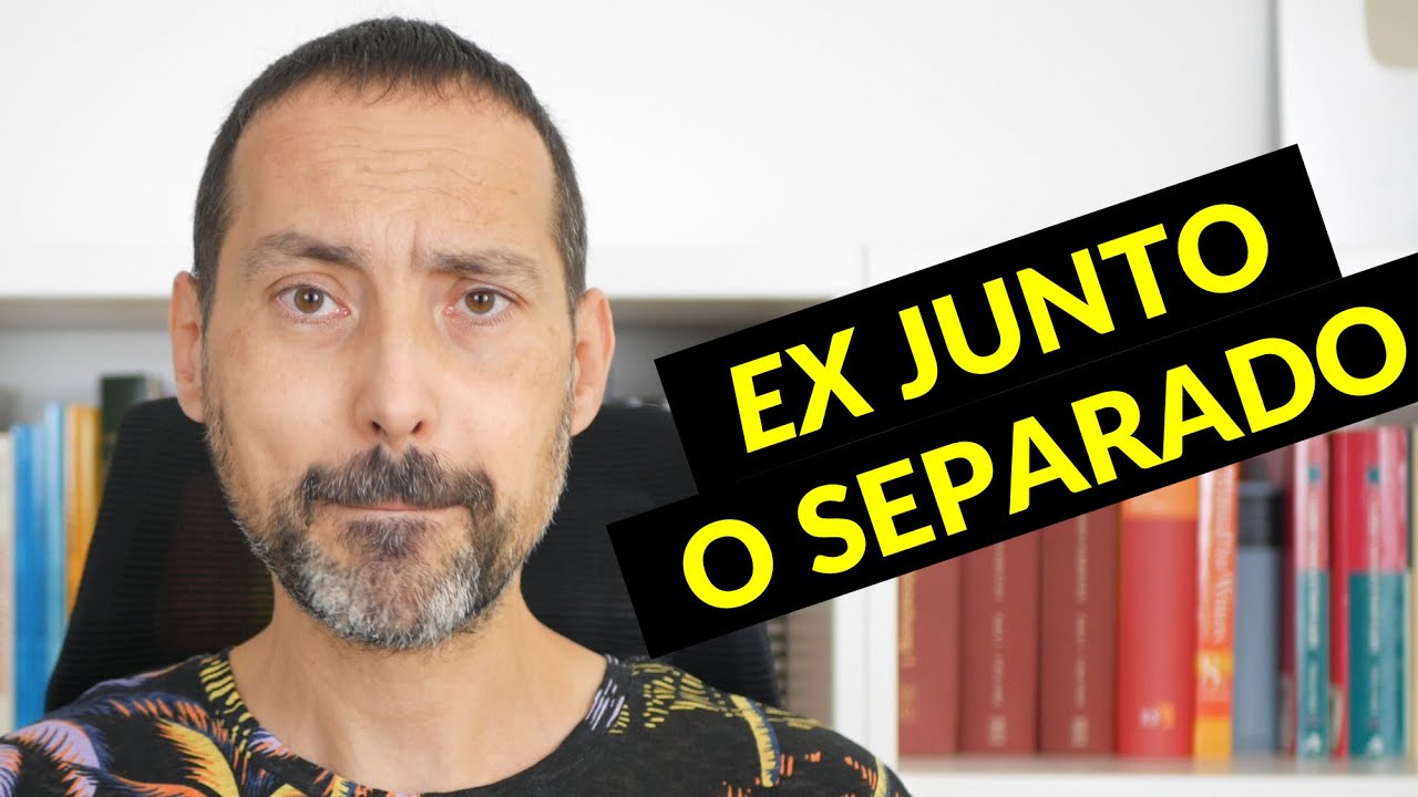 El prefijo 'ex': cuándo se escribe junto y cuándo separado