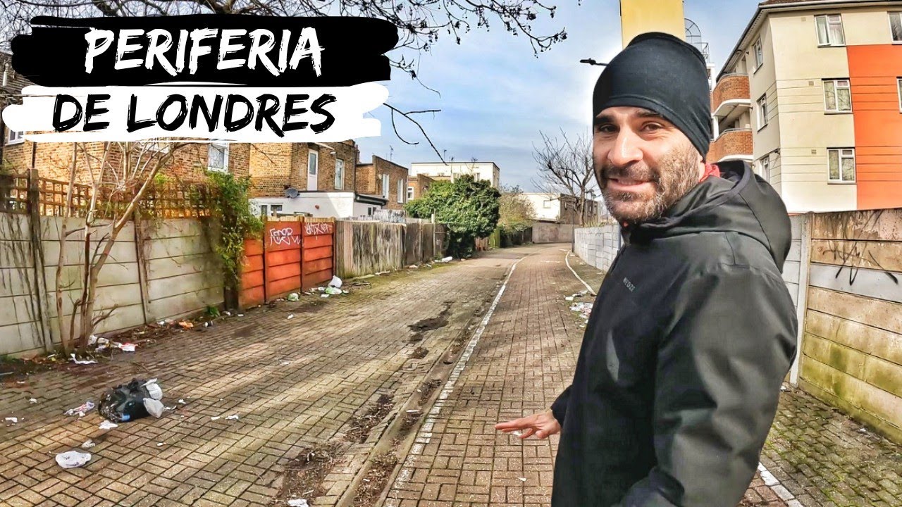 A VIDA NA PERIFERIA DE LONDRES