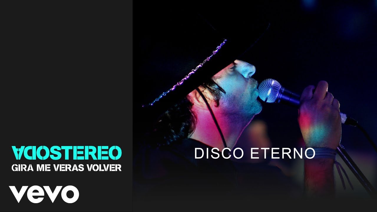 Soda Stereo - Disco Eterno (Gira Me Verás Volver)