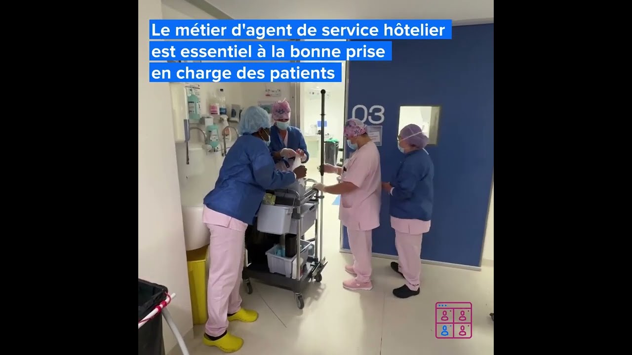 Agent de service hôtelier (ASH) au bloc opératoire