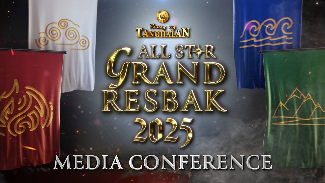 TNT All-Star Grand Resbak Media Conference | March 6, 2025 | #TNTGrandResbakMediaCon