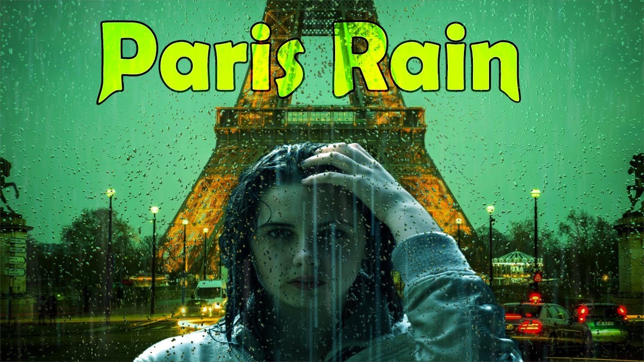 🎧 Relaxing Paris City Rain Sounds | Ambient Noise for Deep Sleep and Relaxation, @Ultizzz day#26