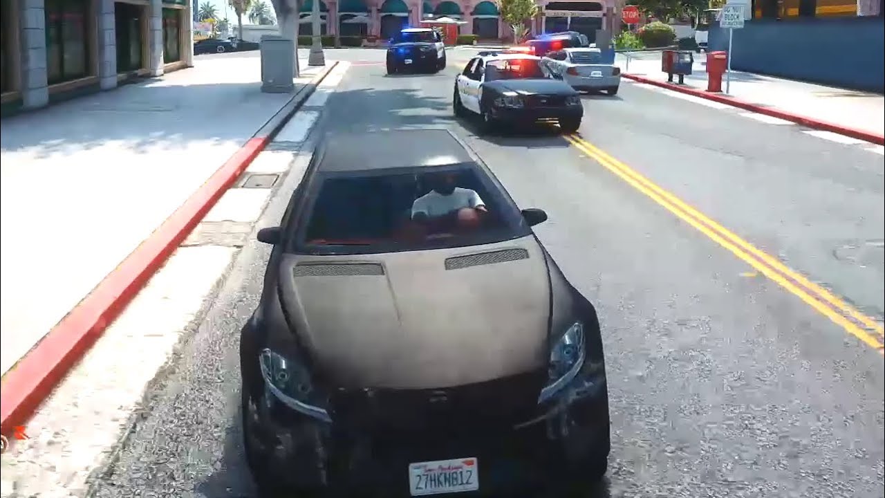 The Most INTENSE Meth Run CG have ever done (NoPixel)