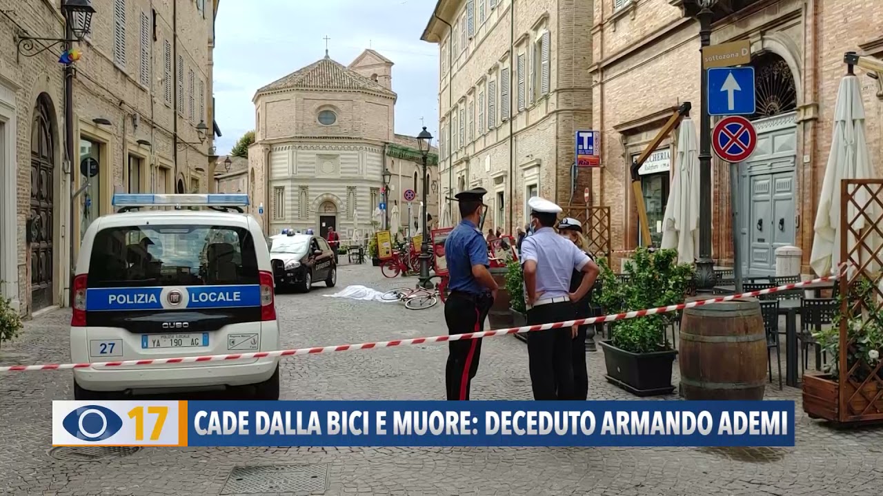 Cade dalla bici e muore: deceduto Armando Ademi