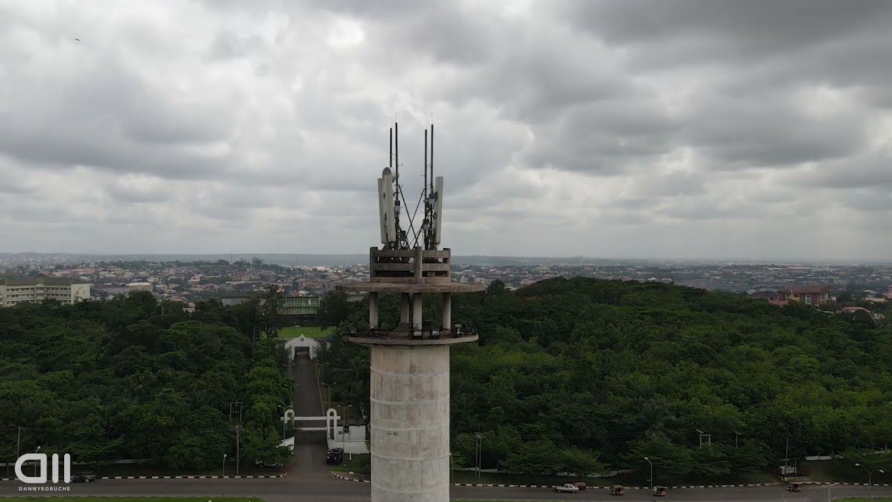 Beautiful Drone shots of Enugu (Nigeria) and Anambra