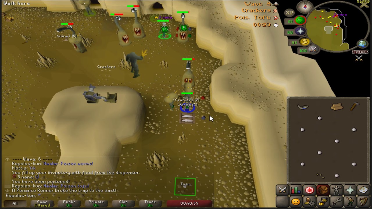 Example of ba services defender run